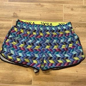 Victoria Secret VSX running shorts. Large